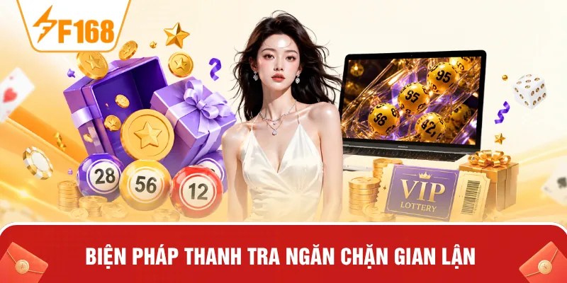 Biện pháp thanh tra ngăn chặn gian lận