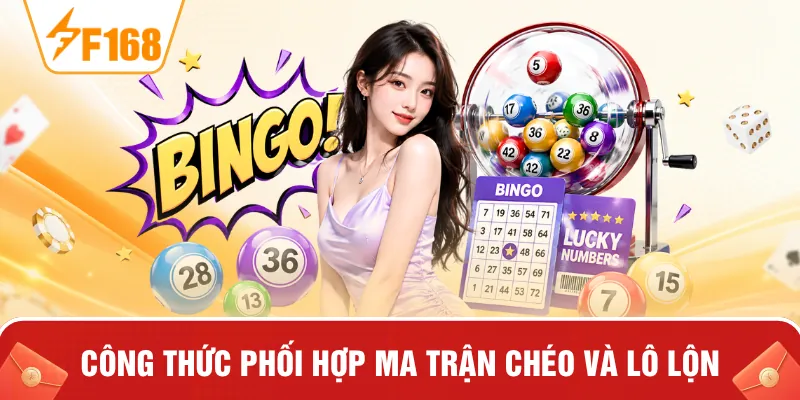 Công thức phối hợp ma trận chéo và lô lộn