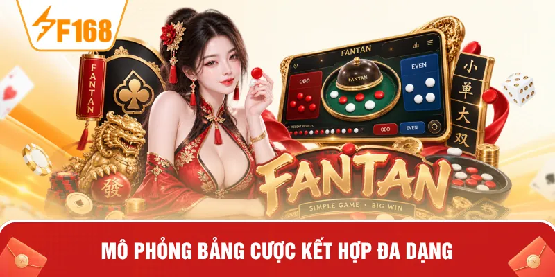 Mô phỏng bảng cược kết hợp đa dạng