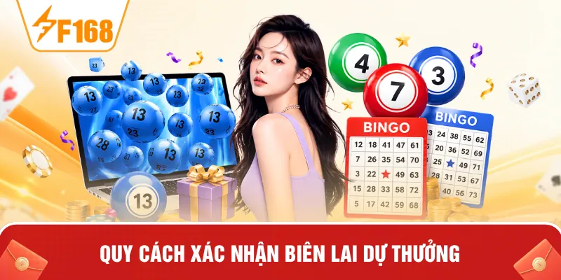 Quy cách xác nhận biên lai dự thưởng