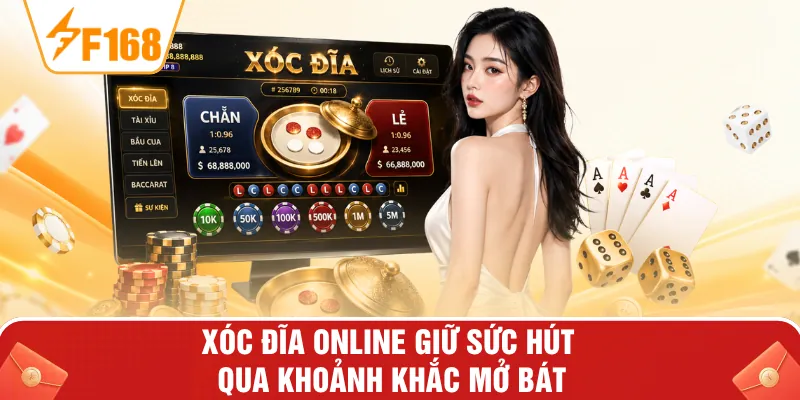 Xóc đĩa online giữ sức hút qua khoảnh khắc mở bát Xóc đĩa online giữ sức hút qua khoảnh khắc mở bát